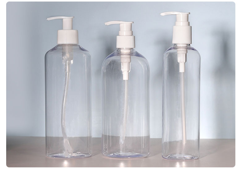 PET Square Hand Soap Dispenser 500ml Foam Pump Bottle Refillable For Lotion Shampoo Conditioner