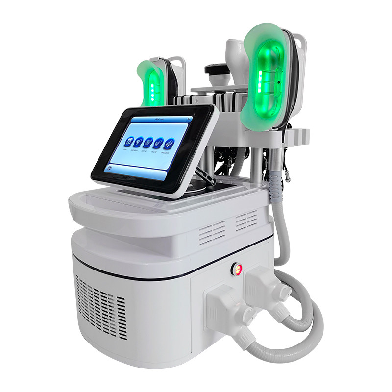 360 Cryo 40K Cavitation Body Sculpting With Double Chin Handle For Cellulite Removal