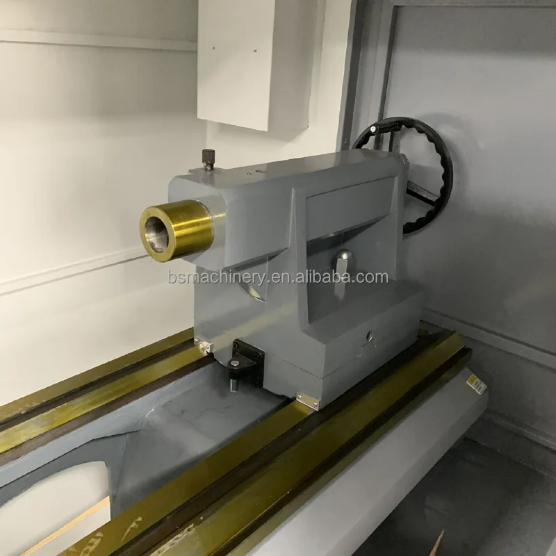 CAK6163 Flat Bed CNC Lathe Machine Automatic