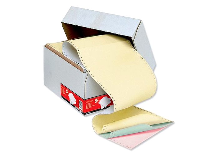 48 Gsm Self Copy CFB Carbonless Paper Customized Self Duplicating Paper
