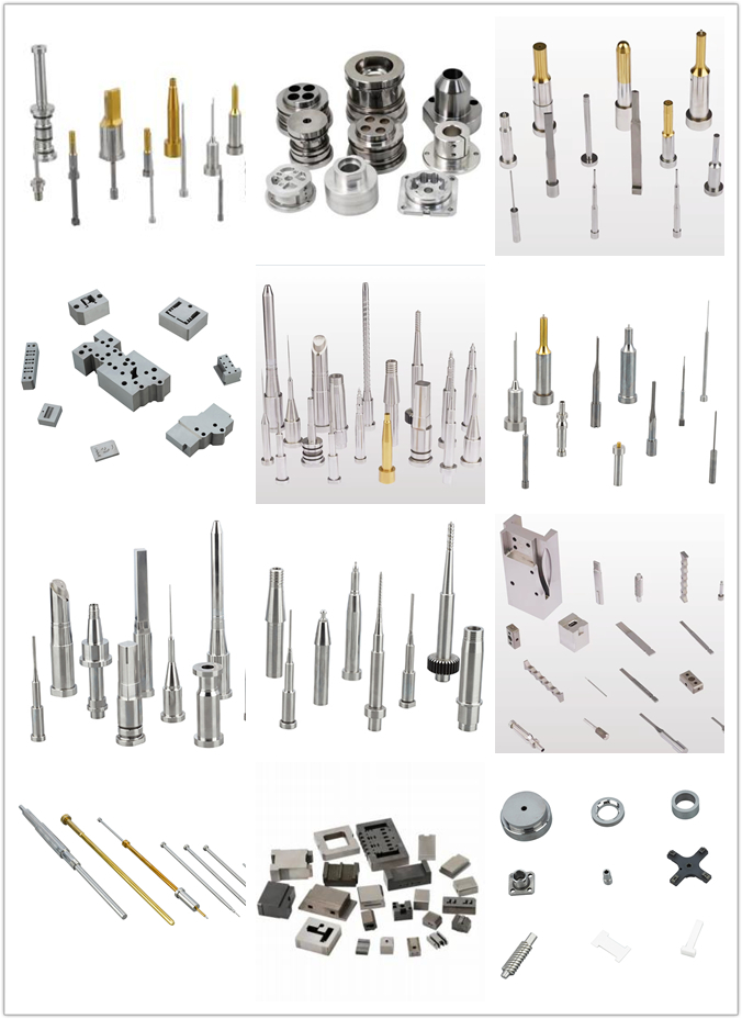 SKH51 Custom Plastic Mold Parts Spare Precision Stavax Material