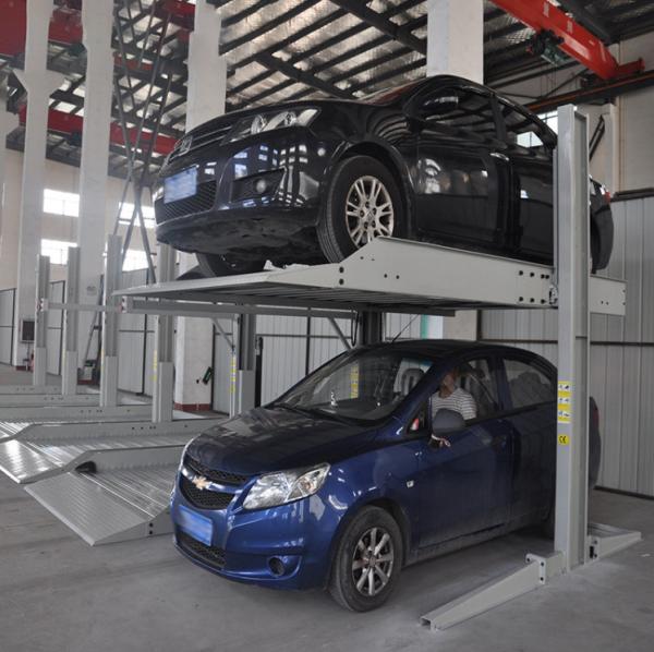 Galvanized Coating Residential Parking Solutions Stereo Garage Car Park