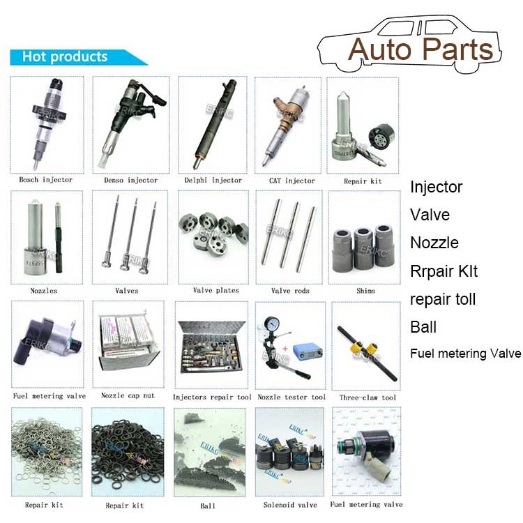 Fuel Injector Nozzle 093400-9580 DLLA 153 P 958 Denso Diesel Injector Nozzles DLLA 153 P958