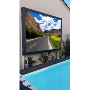 IP54 P4 SMD LED Outdoor Swimming Pool Display Front Service Shenzhen Factory