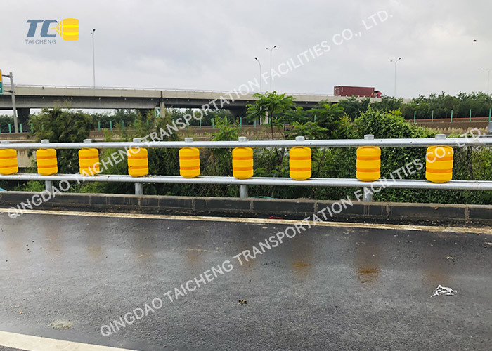 New Road Crash Barrier ISO Standard Rolling Guardrail Barrier