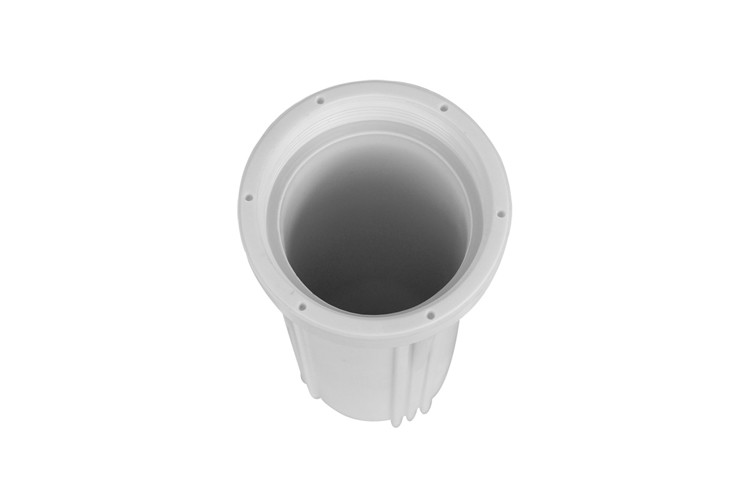 Durable Plastic 10 Inch RO Filter Housing American Style With External Thread