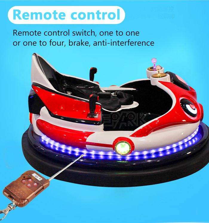 220V Electric Kids Bumper Car Battery Powered For Entertainment Center