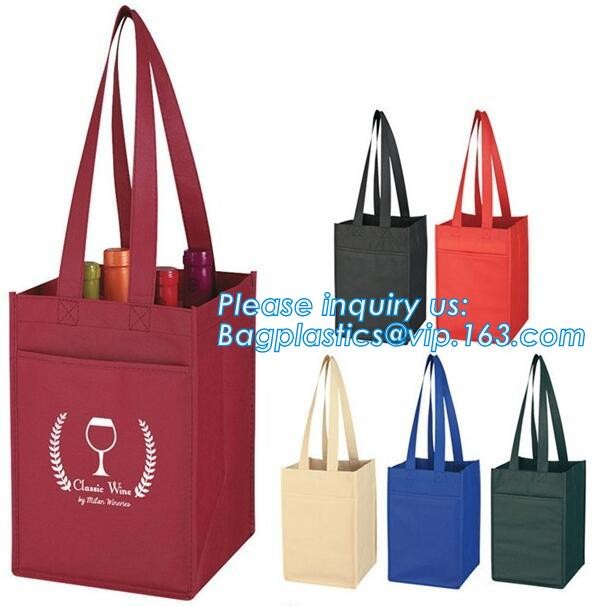 Custom Promotional shopping tote fabric polypropylene laminated pp non woven bag, Wholesale high promotion laminated rec