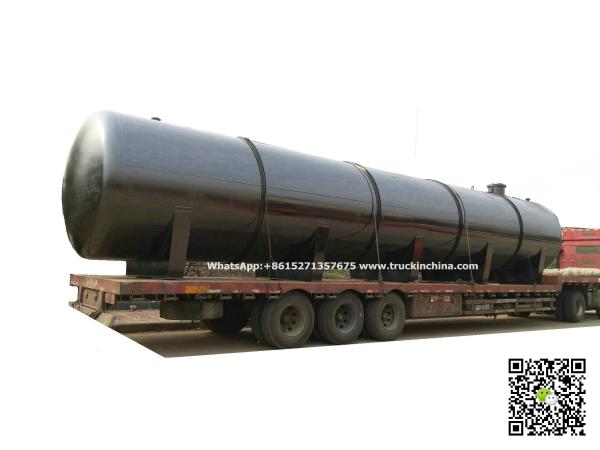 Underground Storage Tank Customize Vertical Horizontal Carbon Steel Stainless