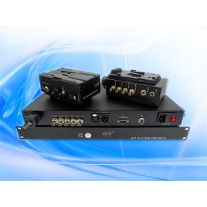 JVC CCU over fiber system with CONEC water-resistant RJ45 IP-67 connector for