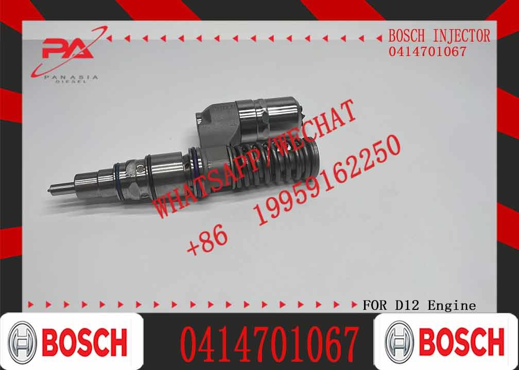 Hot selling Diesel Unit Fuel Injector 0414701045 0414701067 1805343