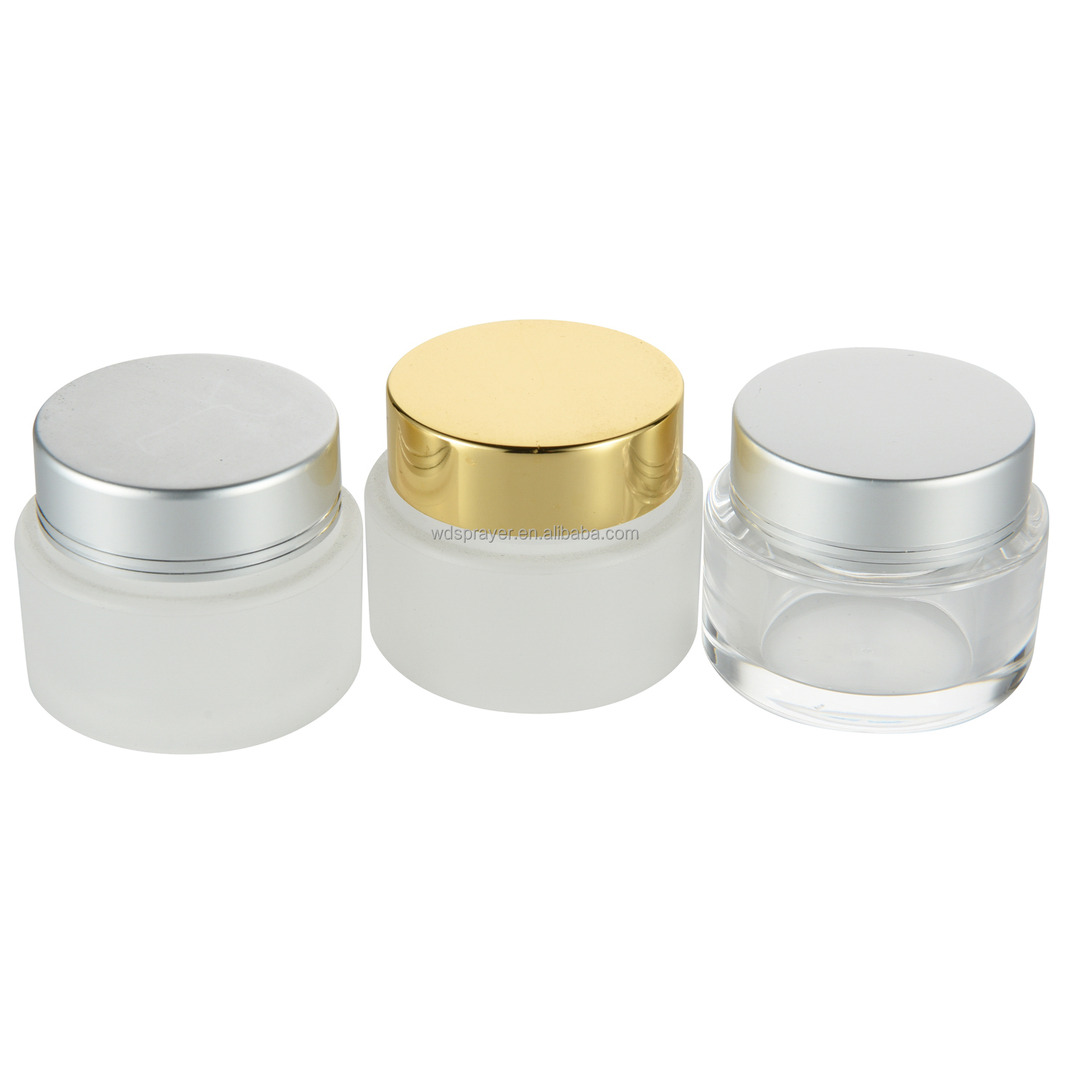 10g PMMA Plastic Jar For Elegant Eye Catching Beauty Essentials Packaging