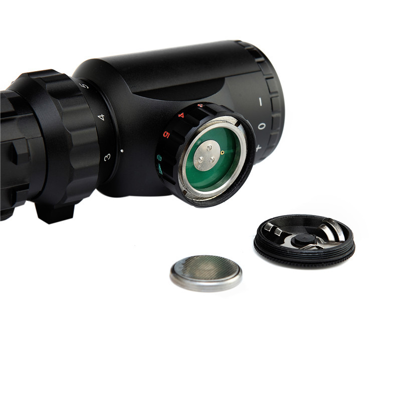 Dual Illuminated Tactical Hunting Scope Red And Green Reticle Color