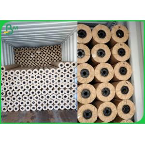 Width1.6 1.8 meter 45gr Sulphite Semi White Paper For Printing Textile Garment
