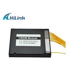 Professional Custom CWDM MUX , CWDM Multiplexer ROHS FCC Certification