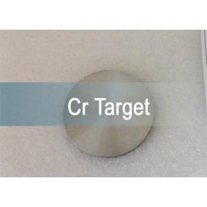  Fine Grained Nickel And Chromium Target with High Density Manufactures