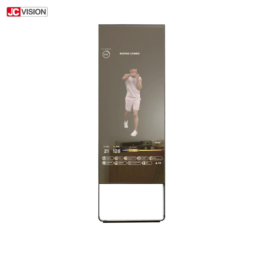 32inch 43inch DIY Smart Mirror Interactive Smart Fitness Mirror