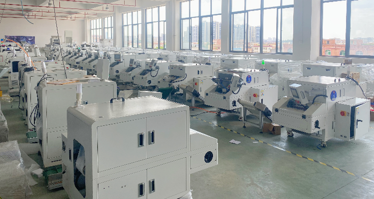 accuracy Automatic Hex Nut Bagging Machine for Hardware Gasket Vision Counter Screw