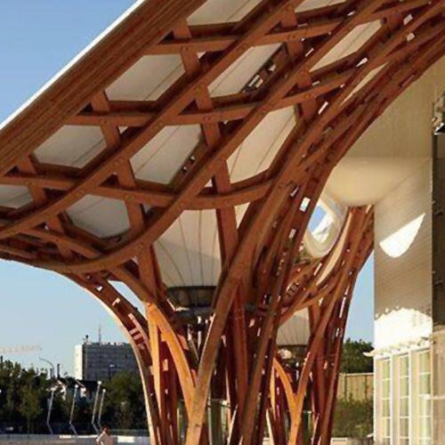 Outdoor Wooden Structure High Temperature Waterproof Coating Rubbing Color