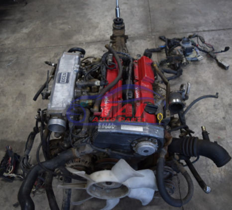 Nissan CA18/CA18T TURBO FWD Used Engine Diesel Engine Parts In Stock For Sale