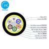Buy cheap Lightweight ADSS Outdoor Optical Cable All Media Self Supporting Fiber Optic from wholesalers