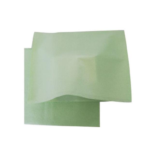 500 PCS Disposable Tattoo Dental Headrest Covers White Tissue Poly 10"x10" |
