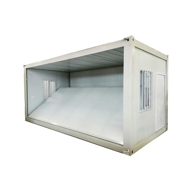 40ft Prefab Coffee Shop Furnished Outdoor Movable Container House with Steel
