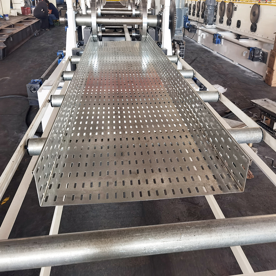 380V 50Hz Roof Sheet Making Machine Panel Roll Forming