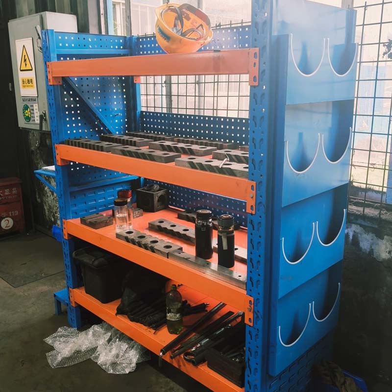 Customized Warehouse Shelving Storage Rack Boltless / Rivet Design