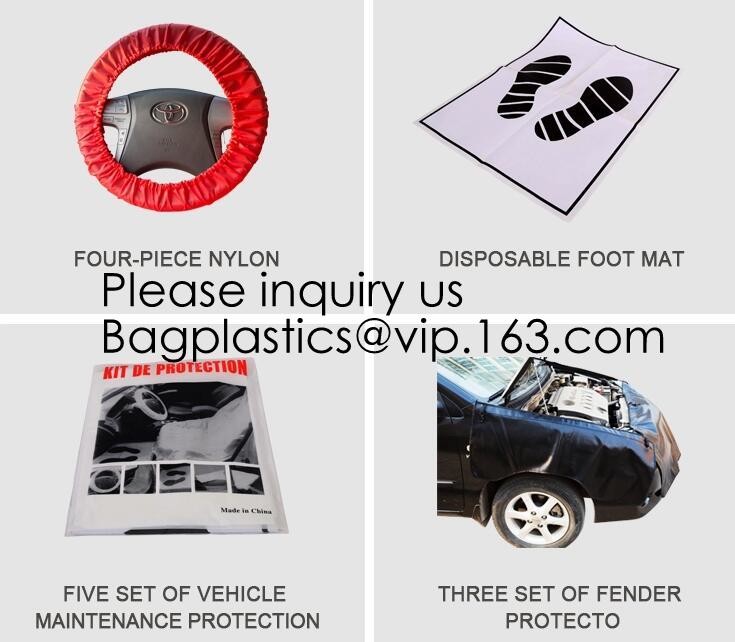 Car Seat Cover Protector Disposable Transparent Seat Protective Covers, Workshop Garage Strong Pull And Durable Seat Cha