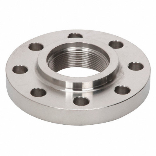 Inconel 825 Alloy Forged ASME B16.5 ASTM B564 Threaded Pipe Flanges ISO BV SGS