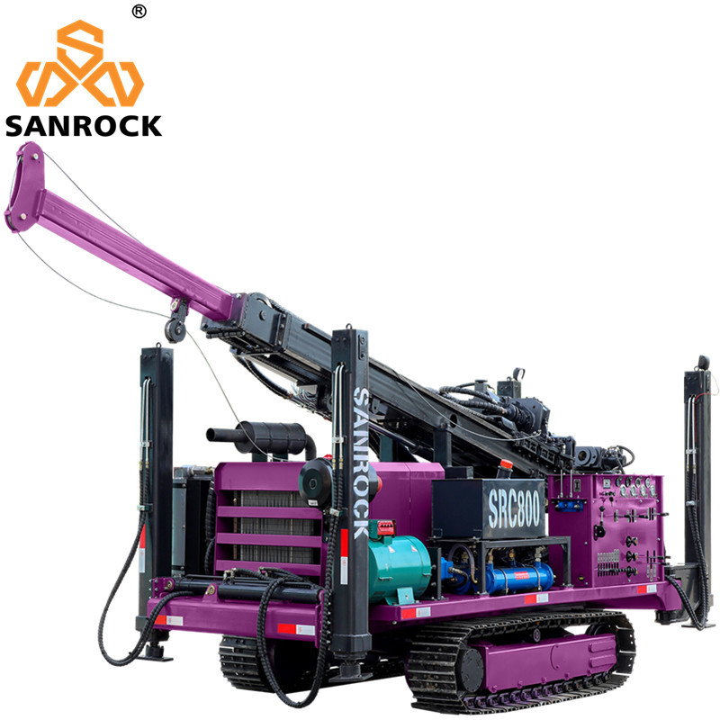 Diamond Core Drilling Rig Geological Exploration Machine Hydraulic Mining Core Drill Rig