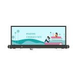 Mobile Advertising P2.5 Taxi Roof LED Display SMD1921 Auto LED Sign