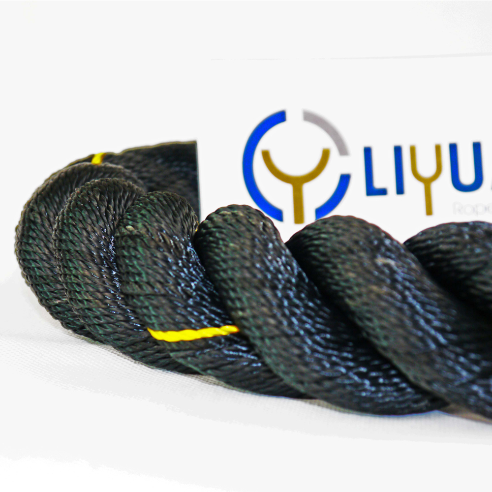 Multifunctional 3 Strand Twisted Polypropylene Rope in 4-36mm Specifications
