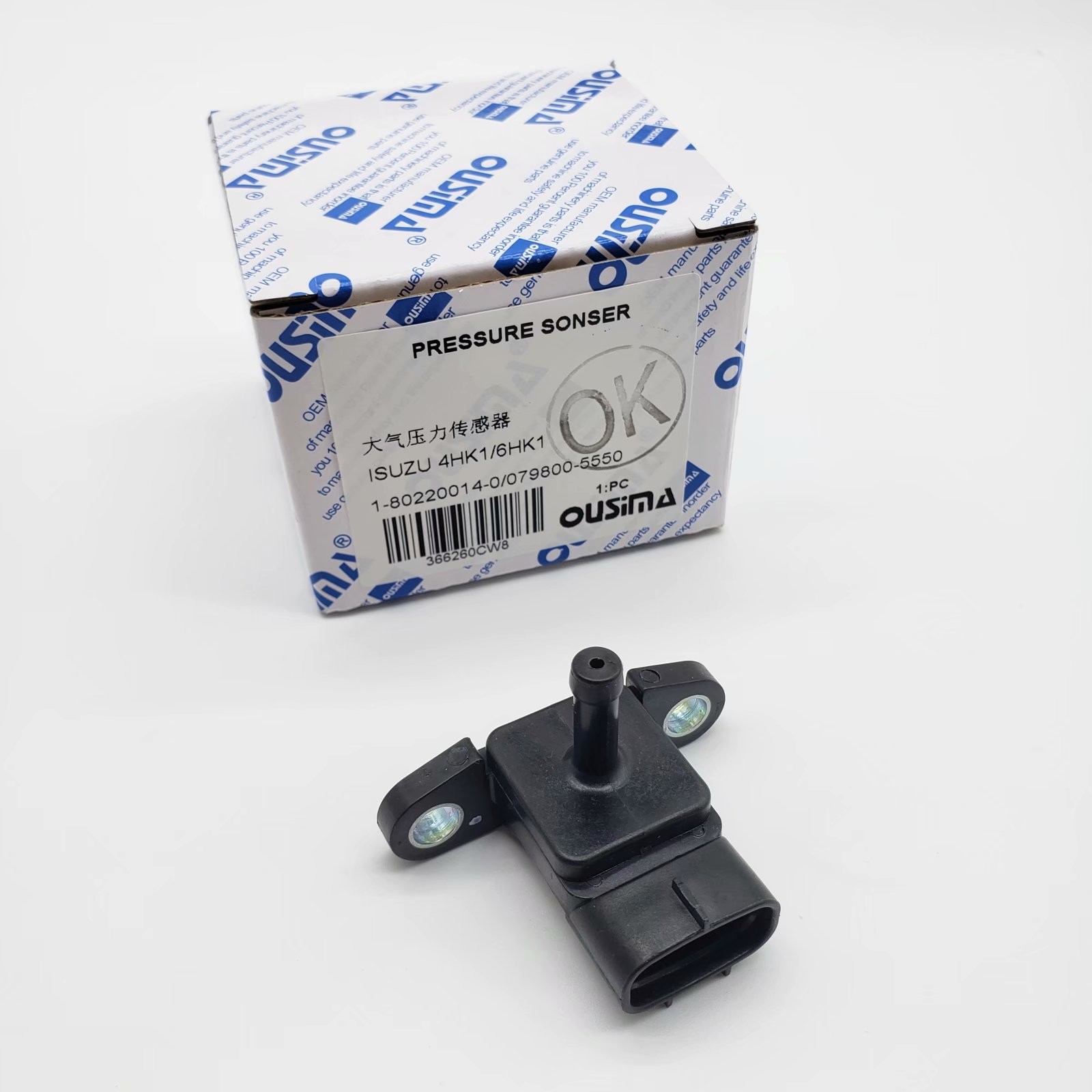 OUSIMA Electric Excavator 1-80220014-0 079800-5550 Water Temperature Alarm Sensor
