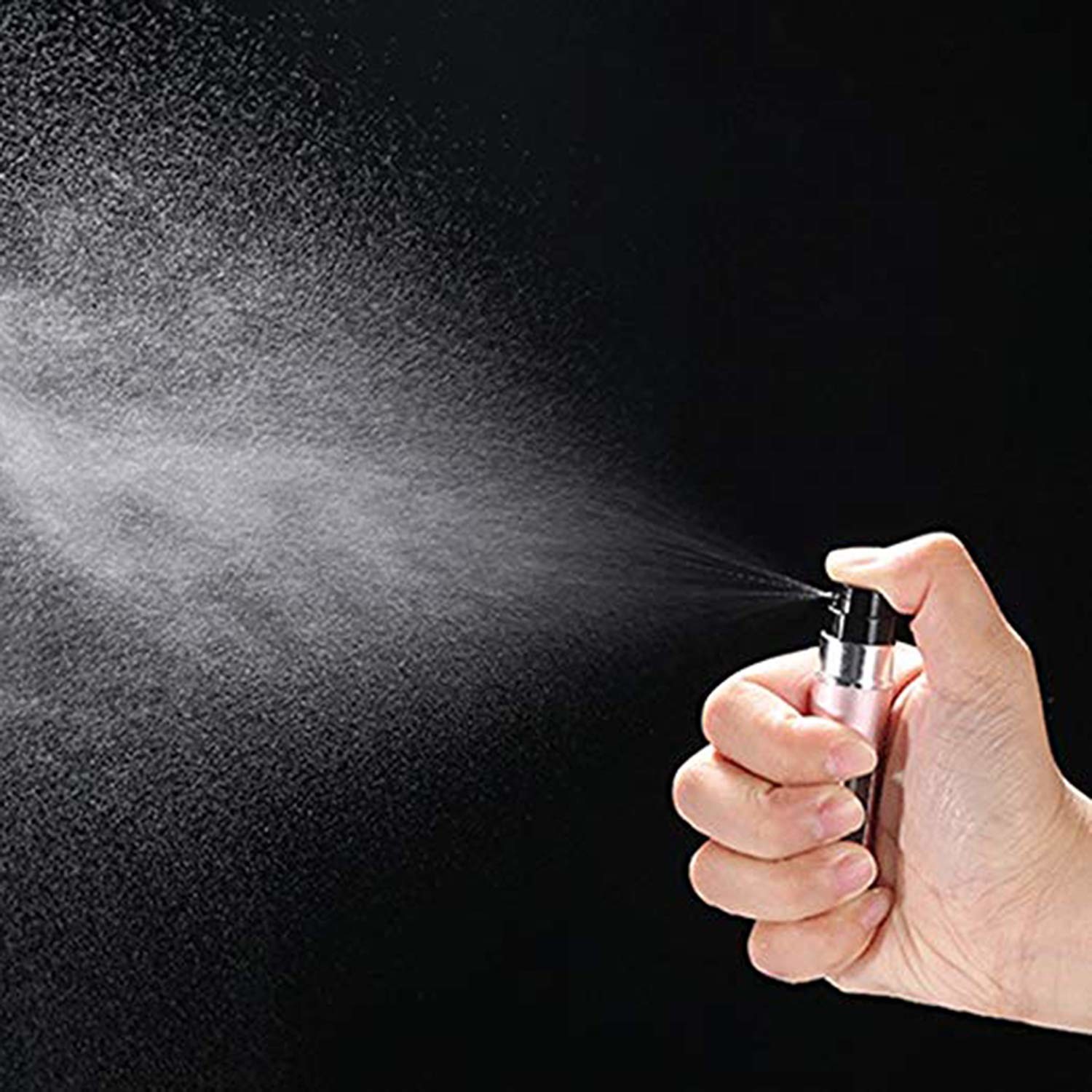 Beautiful Appearance Travel Size Perfume Bottle Simple Mini Perfume Spray