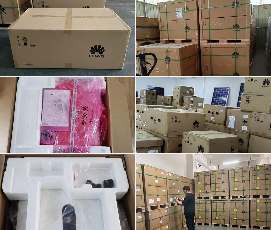 HUAWEl Luna2000 Lifepo4 Home Battery Solar Storage 1250*670*150mm