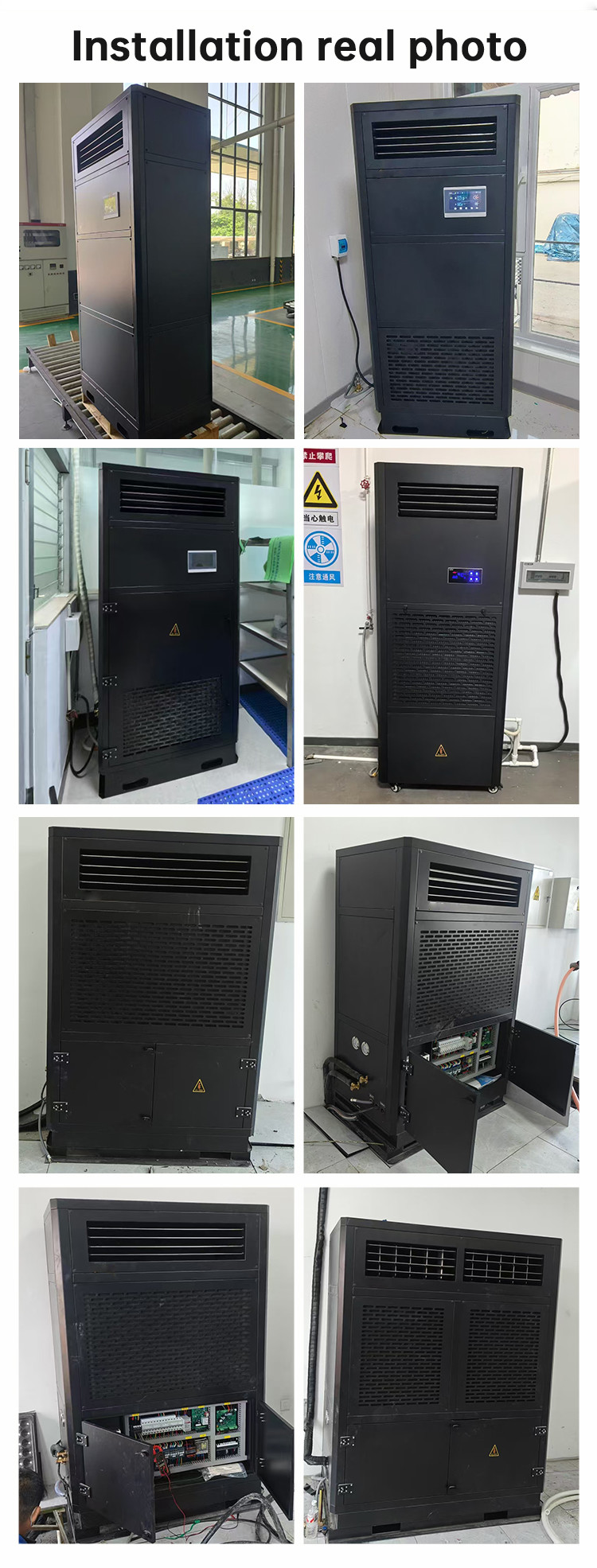 Factory China Supplier High-quality Air-cooled Precision air Conditioners for Data Centers in Multiple Scenarios
