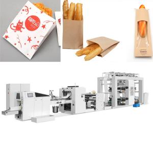  180pcs/Min Automatic Paper Bag Manufacturing Machine 35-80g/M2 Paper Bag Maker Manufactures