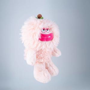 Red Exploding Tomato Monster Plush Toy With Sausage Mouth 15cm-50cm Low MOQ