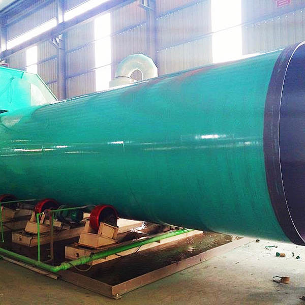 En10204 Certificate 3.1B Ssaw Steel Pipe Or Tube Epoxy Coating