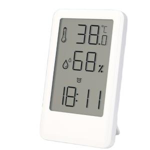 LCD Screen Alarm Clock With Temperature Testing And Humidity Monitoring Function