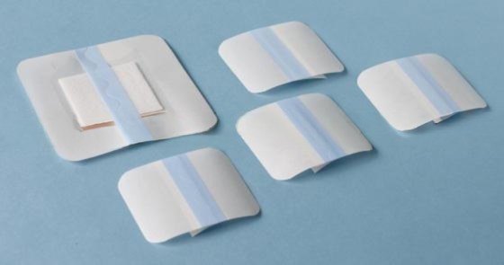 KR-QFT-A Surgical Suture Patch Making Machine For Wound Dressing