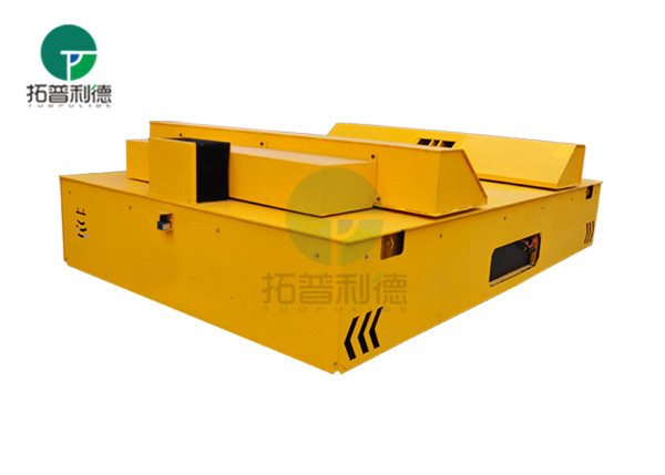 150 Ton Underground Mine Use Electric Trackless Transfer Cart