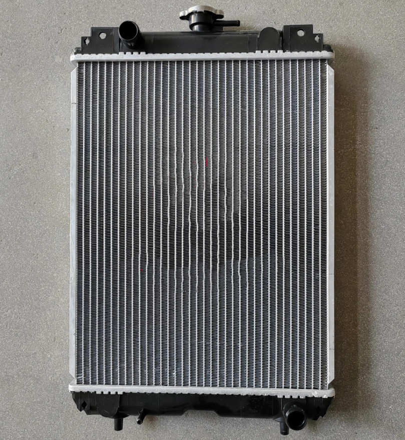 21U-03-3111 Water Tank Radiator 1 For PC27MR-1 PC28UU-3 PC30MR-1 PC30UU-3