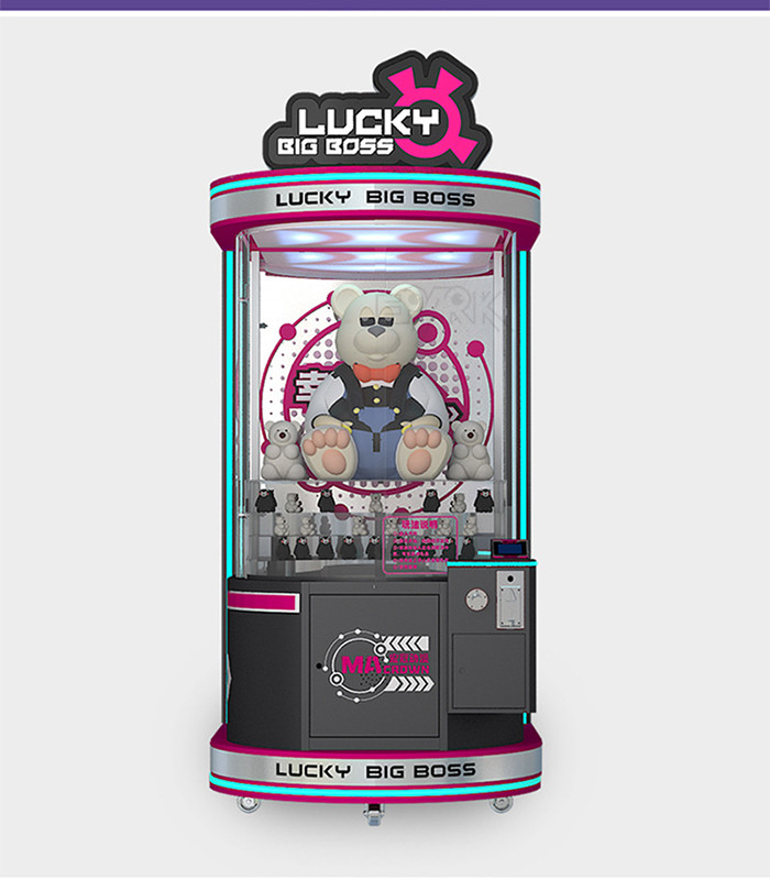 Customize Coin Mechanism Capsules Vending Machine