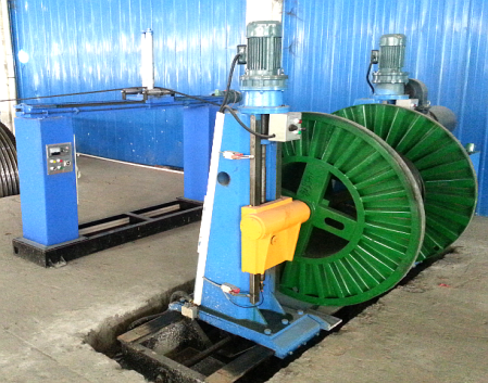 380V Rigid Frame Stranding Machine, 150 RPM Power Cable Making Machine