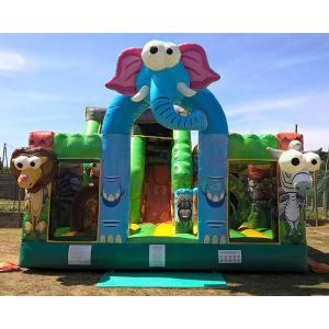 1000D Inflatable Bouncer Slide Children Jumping Castle
