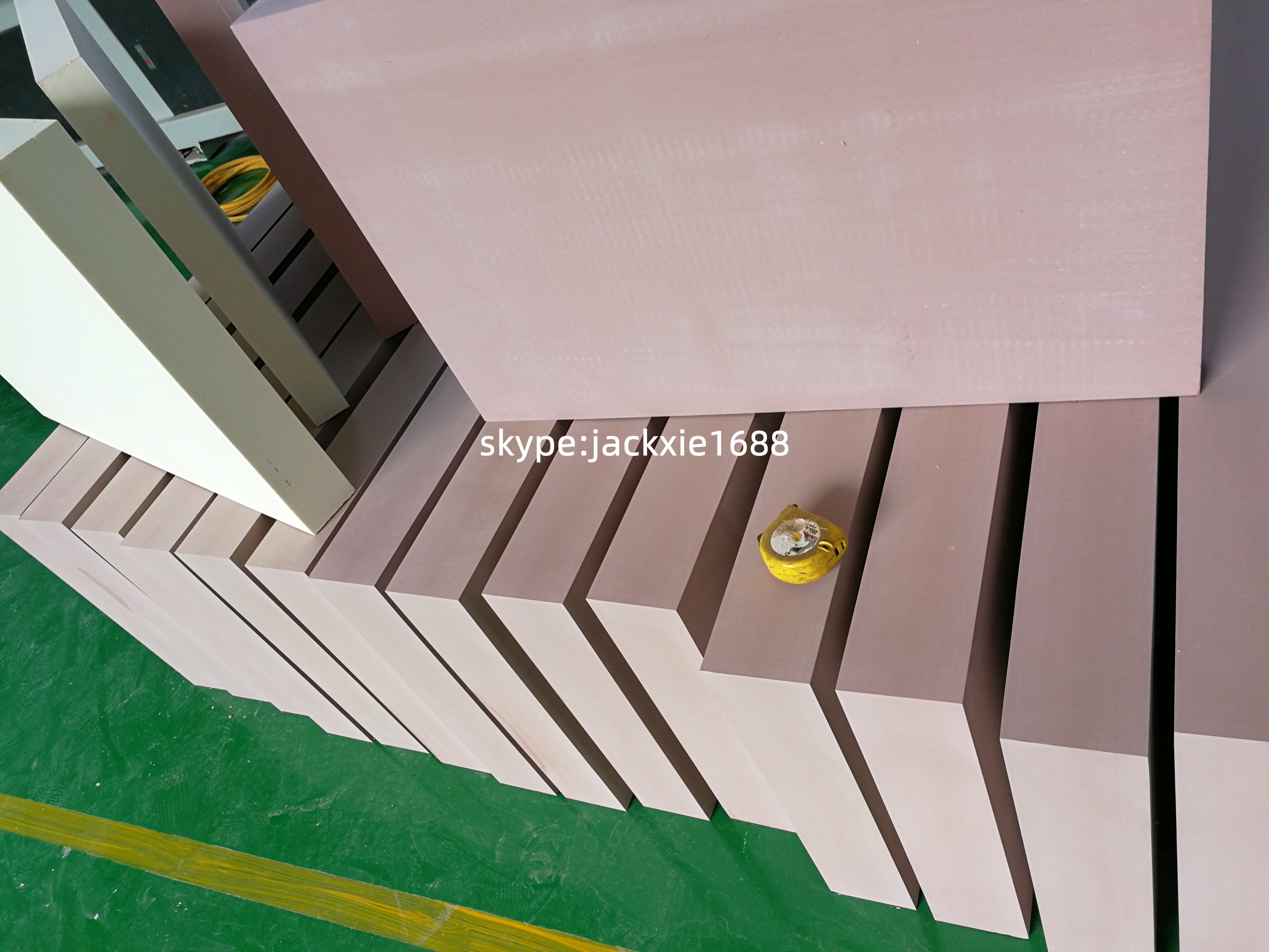 ZK450 low density foam board,used for fiberglass molds,fiberglass reinforced plastics FRP molds