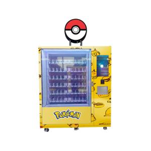  Upgrade Your Game Shop with IP TOY Vending Machine Cooling System 3-20°C Bill/Coin/Bank Card/Credit Card/E-wallet Payment Manufactures